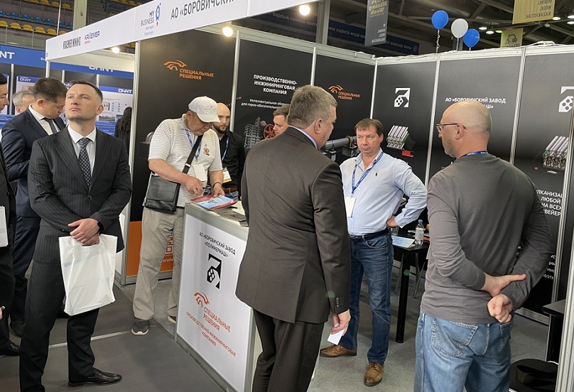 哈萨克斯坦冶金展展会现场(现场盛况)7