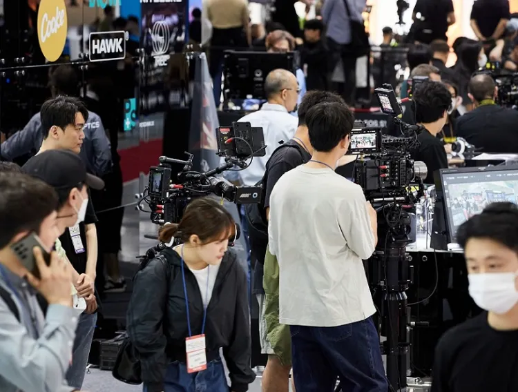 韩国首尔广播、媒体、灯光音响展览会