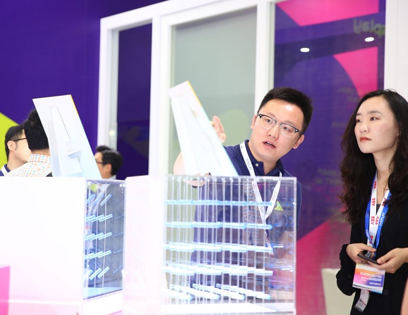 深圳商用显示展展会现场(现场盛况)6