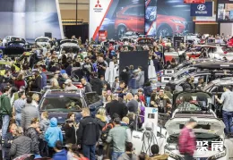 加拿大车展现场图片2