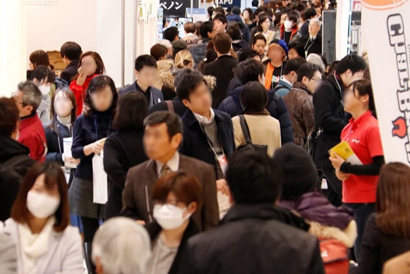 日本孕婴童展展会现场(现场盛况)3