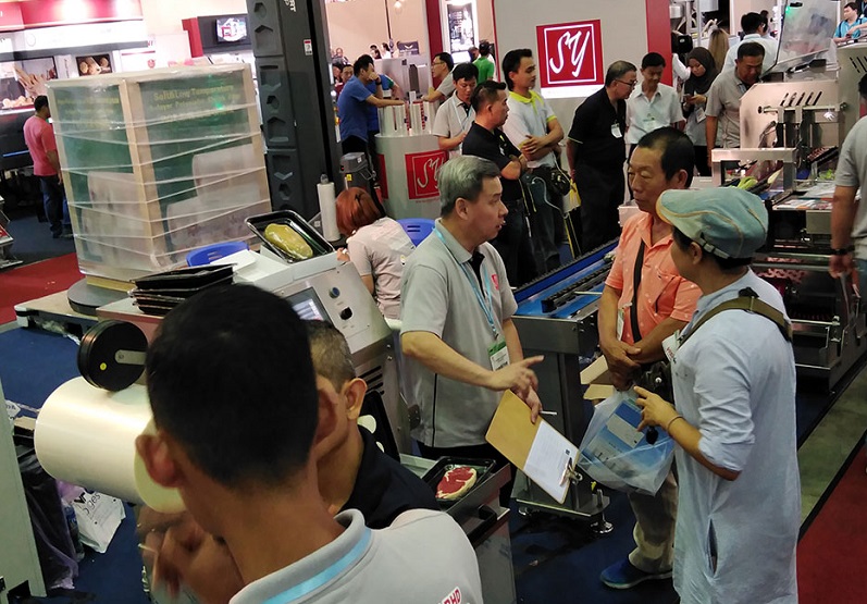 吉隆坡塑料橡胶展展会现场(现场盛况)2