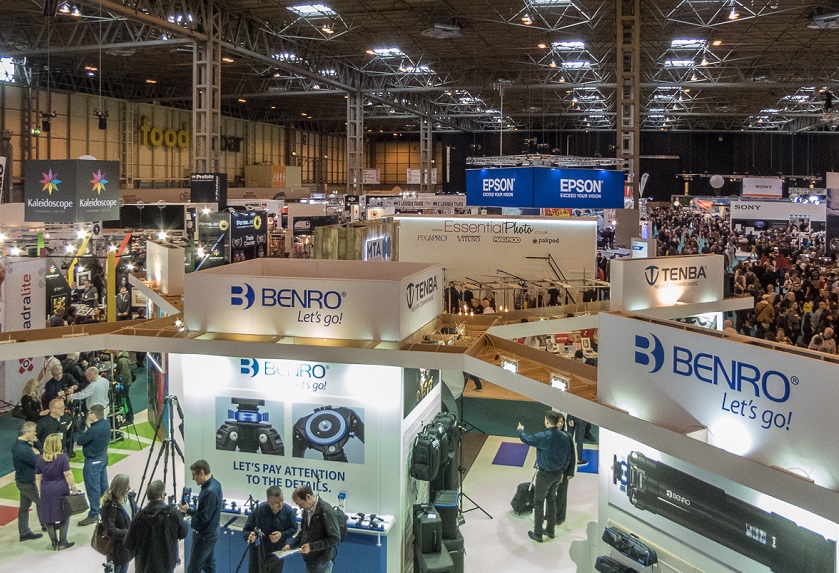 英国摄影器材展现场图片1