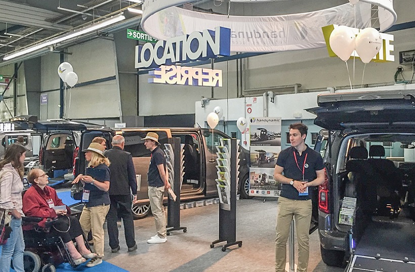 法国康复展现场图片5