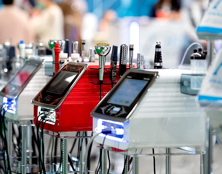 基辅美容美发展展会现场(现场盛况)7