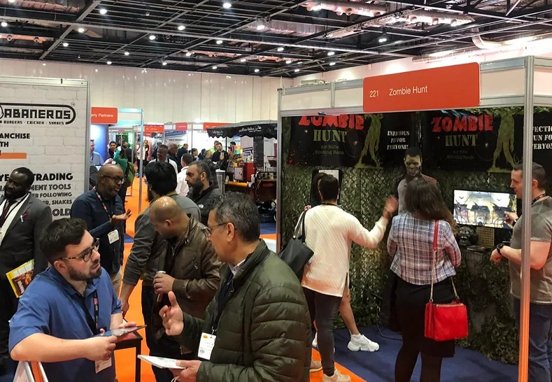 英国特许经营展2025展商名单