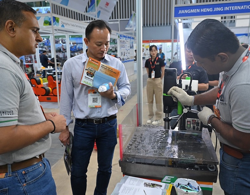 胡志明机床展现场图片8