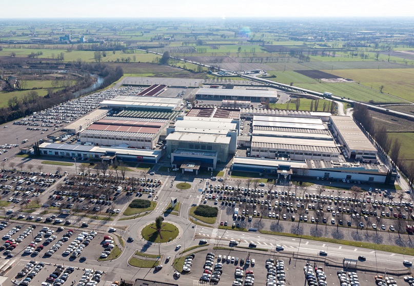 意大利蒙蒂基亚里国际会展中心