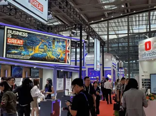 深圳金融展现场图片2