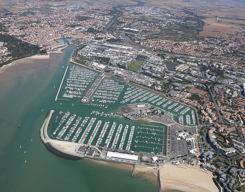 法国拉罗谢尔港口