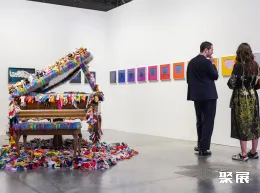 巴塞尔迈阿密艺术展展会现场(现场盛况)10