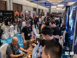 香港耳机展现场图片2