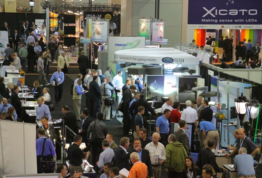 拉斯维加斯照明展展会现场(现场盛况)2