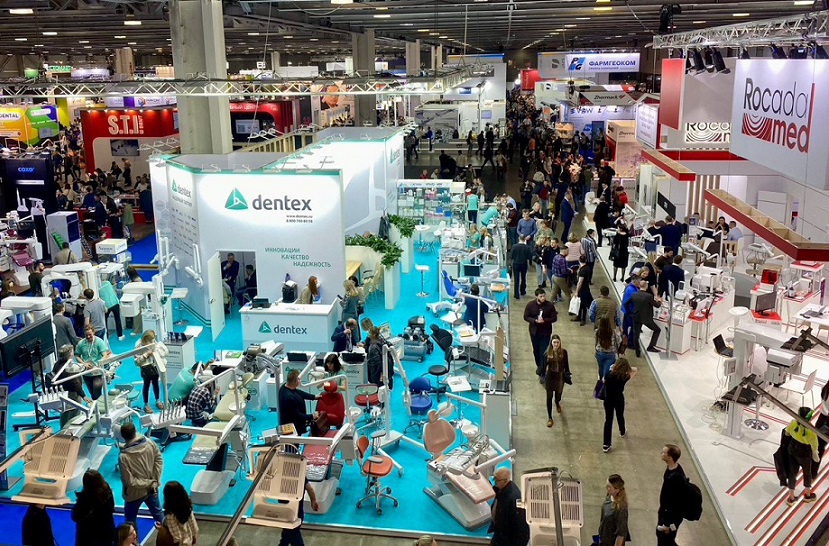 俄罗斯口腔展现场图片2