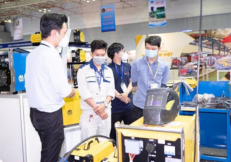 越南金属加工展展会现场(现场盛况)9