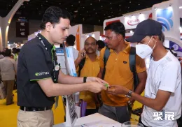 孟买广播音响展展会现场(现场盛况)5