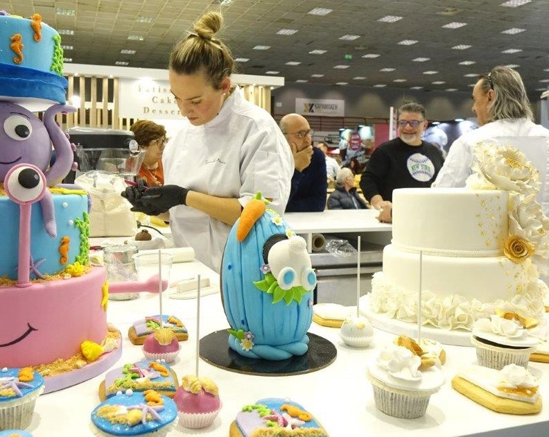 希臘食品展展會現場(現場盛況)5