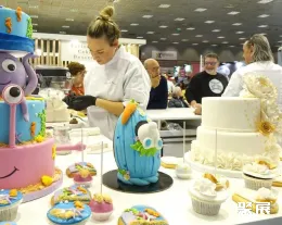 希臘食品展展會現場(現場盛況)5