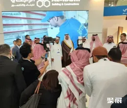 沙特利雅得工程机械展展会现场(现场盛况)4