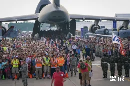 佛罗里达航空展现场图片2