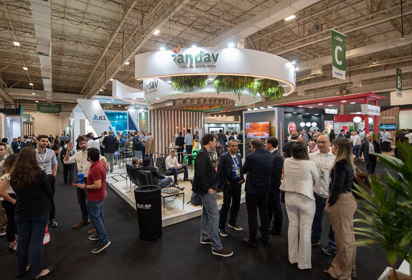 巴西植保展展會現場(現場盛況)4