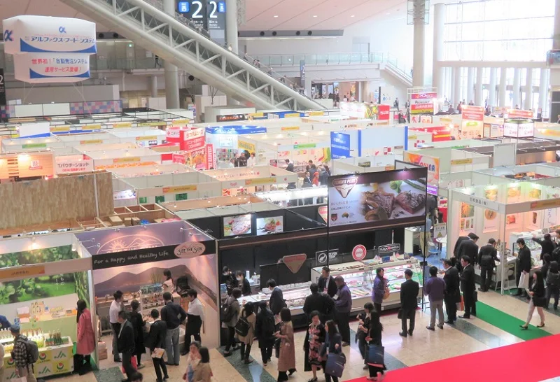 2026日本食材展展位价格与展位申请