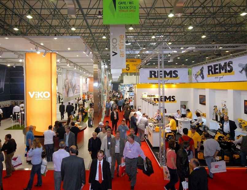 伊斯坦布爾建筑展展會現場(現場盛況)3