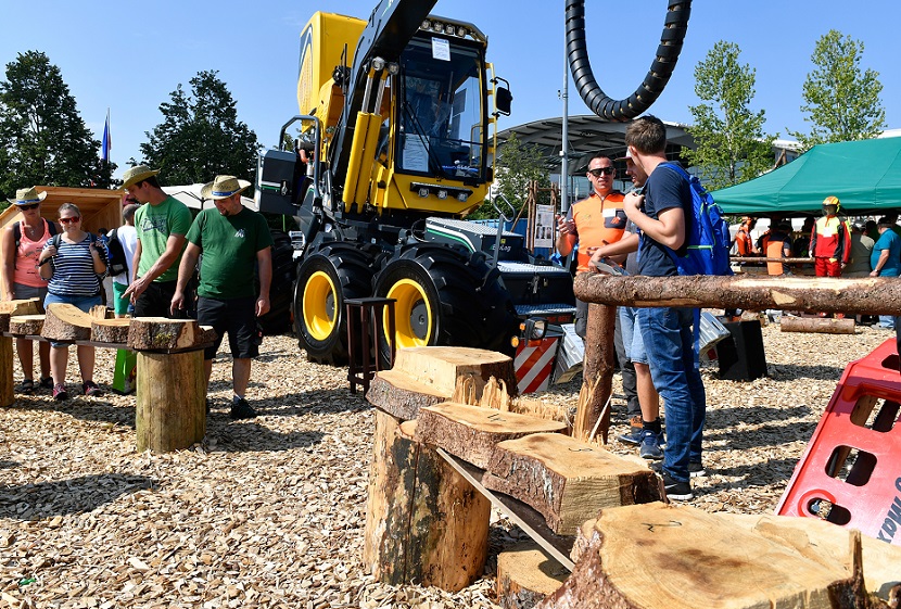 慕尼黑林業展展會現場(現場盛況)5