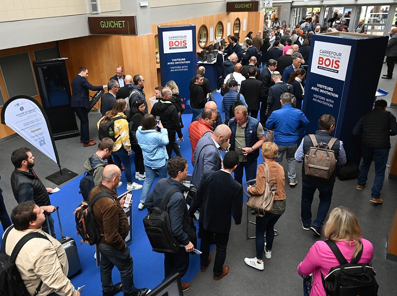 法国木材展现场图片1