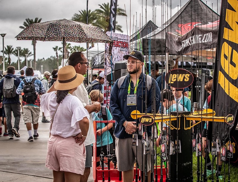 奥兰多钓具展展会现场(现场盛况)7