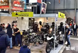 捷克摩托车展展会现场(现场盛况)4