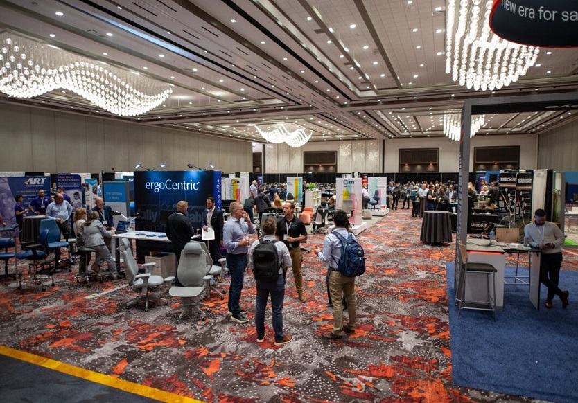 美国办公展现场图片1