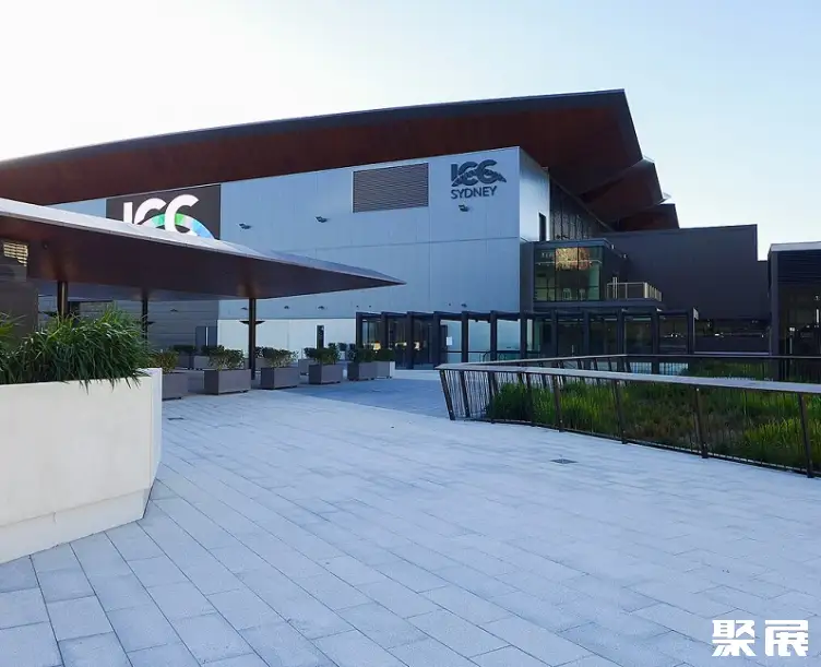澳大利亚悉尼国际会展中心ICC Sydney实拍