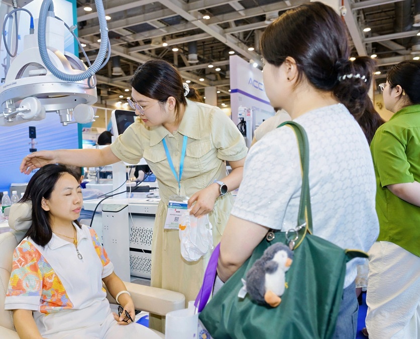 苏州康复展展会现场(现场盛况)10