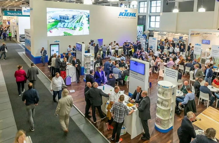 德国柏林清洁用品及设备展览会