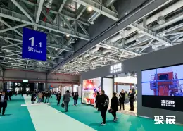 上海国际服装展展会现场(现场盛况)8