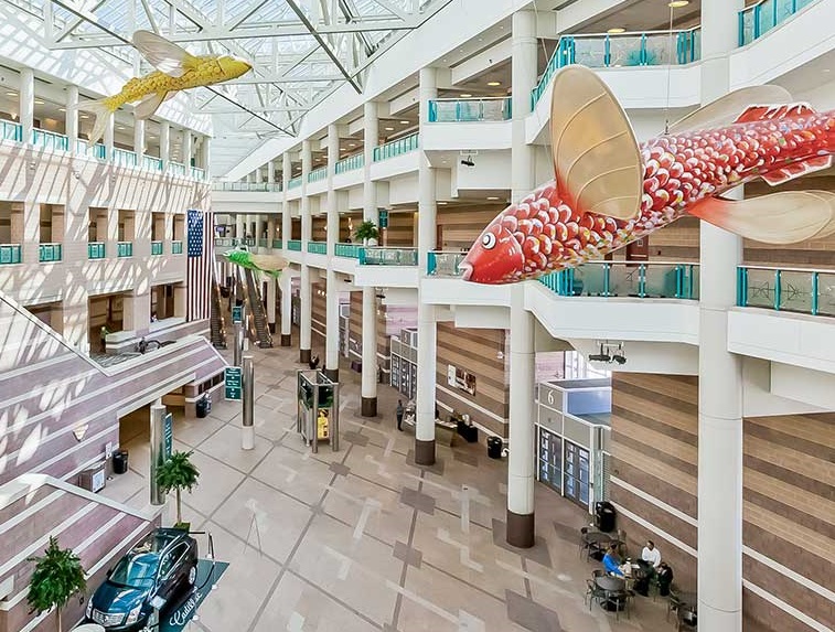 美国亚特兰大大西洋城会展中心