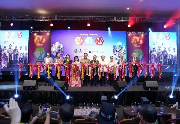 印尼雅加达乐器灯光及音响展览会
