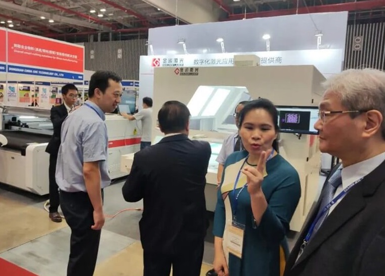 越南皮革展现场图片6