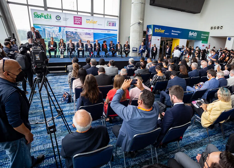 墨西哥新能源展现场图片1