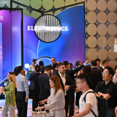 香港春季电子展实拍图