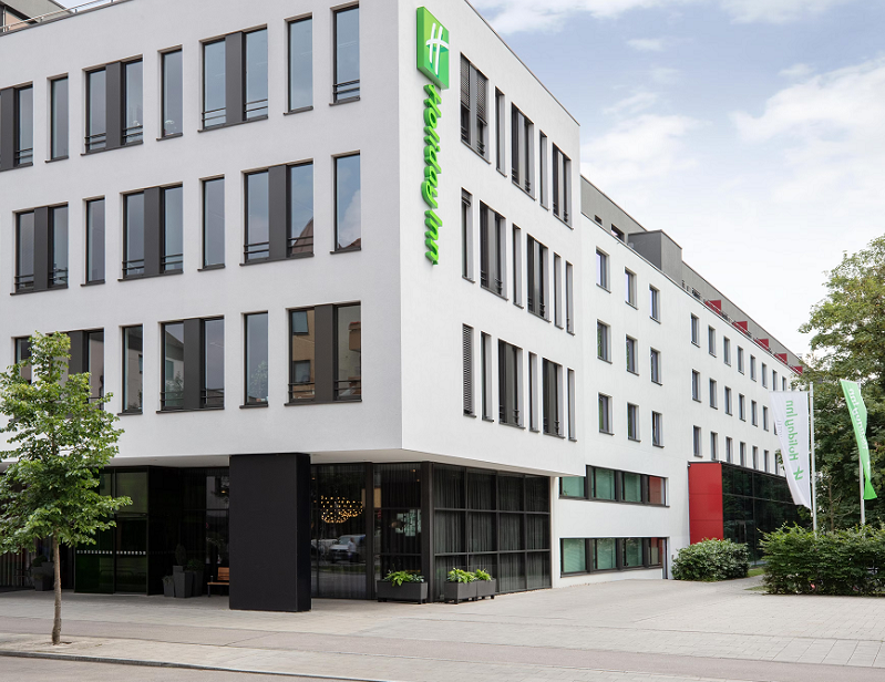 The Holiday Inn Munich