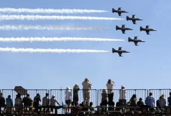 2025年美国军用航展门票购买途径？怎么购票？