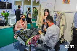 迪拜纺织服装展展会现场(现场盛况)4