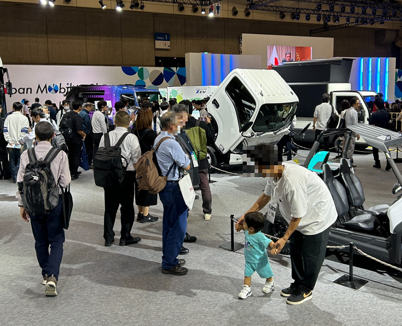 日本车展现场图片13