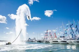 阿聯(lián)酋游艇展展會(huì)現(xiàn)場(現(xiàn)場盛況)8