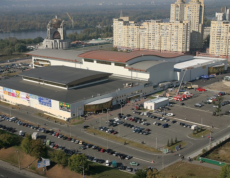 乌克兰基辅国际会展中心实景