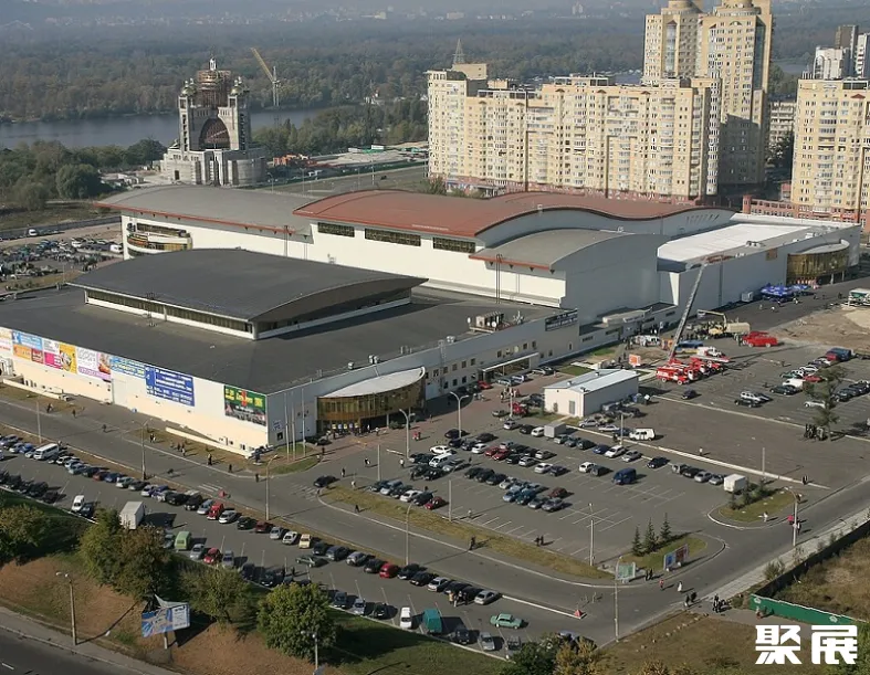 乌克兰基辅国际会展中心实景