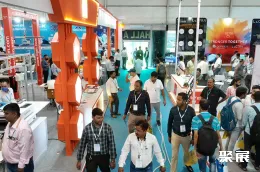 印度面辅料展现场图片1