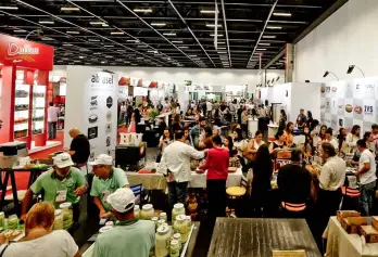 巴西圣保罗世界食品展览会(ANUFOOD BRAZIL)2027展位图与展位申请